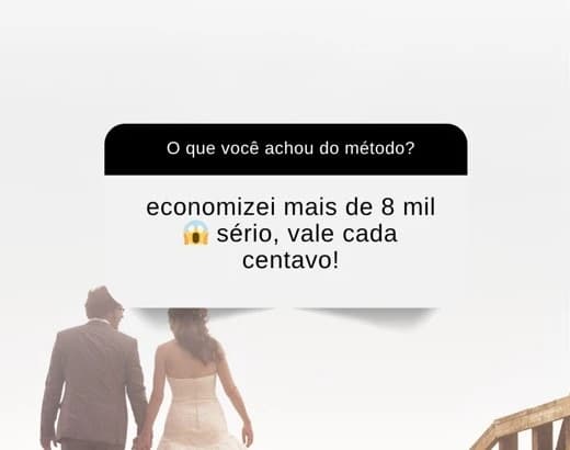 Depoimento sobre aplicar o método